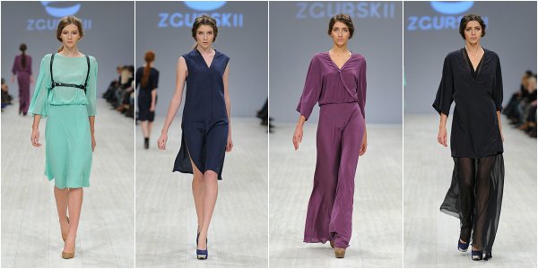 New Names: ZGURSKII весна-лето 2014 на Ukrainian Fashion Week