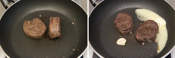 Филе миньон в перце с глазированной морковкой