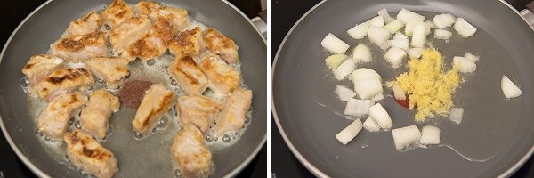 Свинина по-китайски в остро-сладком соусе
