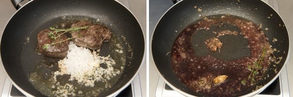 Филе миньон в перце с глазированной морковкой