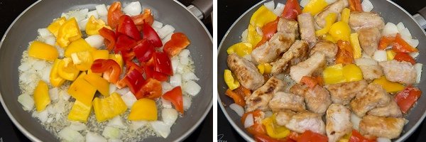 Свинина по-китайски в остро-сладком соусе