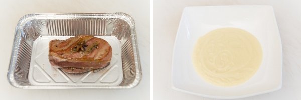 Пошаговые рецепты от "Личного повара": утиная грудка с яблочным пюре