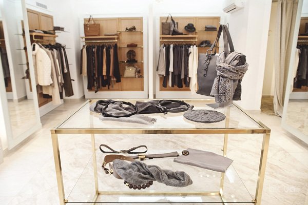 Shopping-точка: флагманский бутик итальянского бренда Luisa Spagnoli