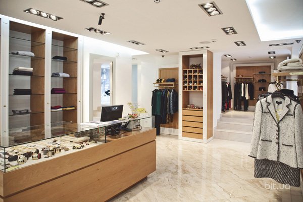 Shopping-точка: флагманский бутик итальянского бренда Luisa Spagnoli