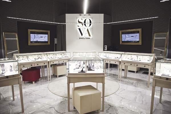 Shopping-точка: бутик Ювелирного Дома "SOVA"