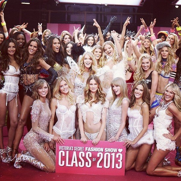 Шоу Victoria's Secret 2013: instagram-обзор самых ярких моментов бекстейджа