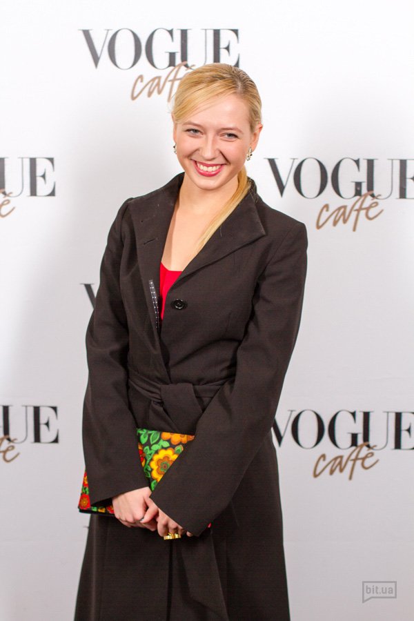 Фоторепортаж: открытие Vogue Cafe Kiev