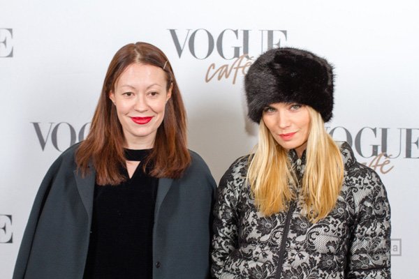 Фоторепортаж: открытие Vogue Cafe Kiev