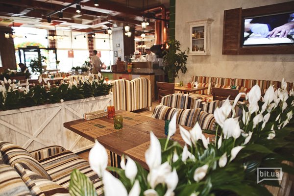 Новое место: итальянское кафе для друзей "Руккола"