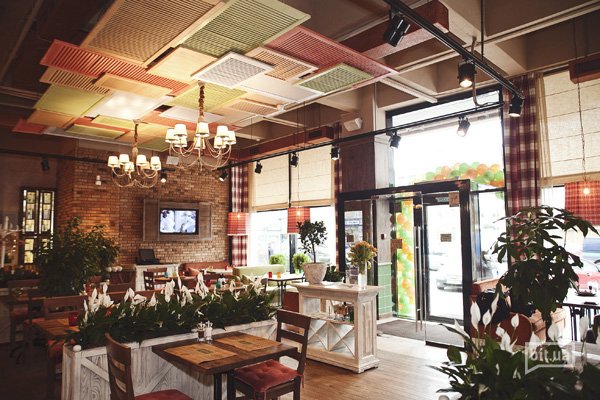 Новое место: итальянское кафе для друзей "Руккола"