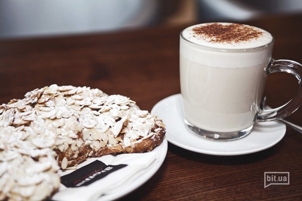 Новое заведение: aroma espresso bar на Березняках