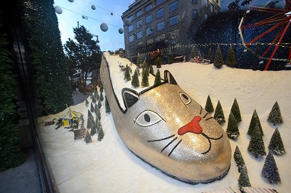 универмаг Selfridges