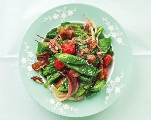13 зимних рецептов с листовой зеленью - завтраки, салаты, пасты и закуски