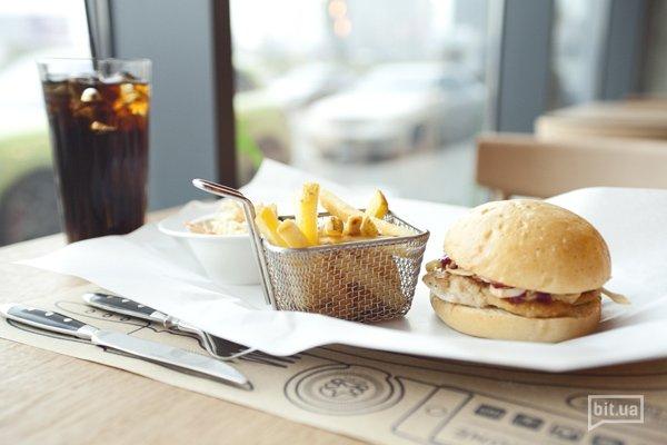 Новое заведение: настоящие бургеры в стиле loft - Star Burger