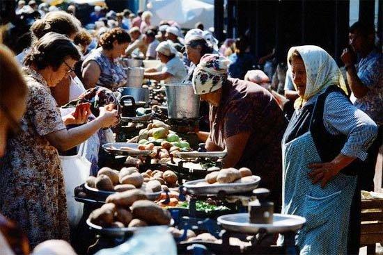 Food-фото: гастрономическое разнообразие СССР