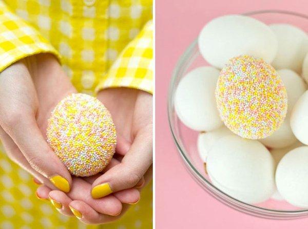 10 крутых идей как небанально разукрасить и покрасить пасхальные яйца