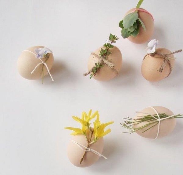 10 крутых идей как небанально разукрасить и покрасить пасхальные яйца