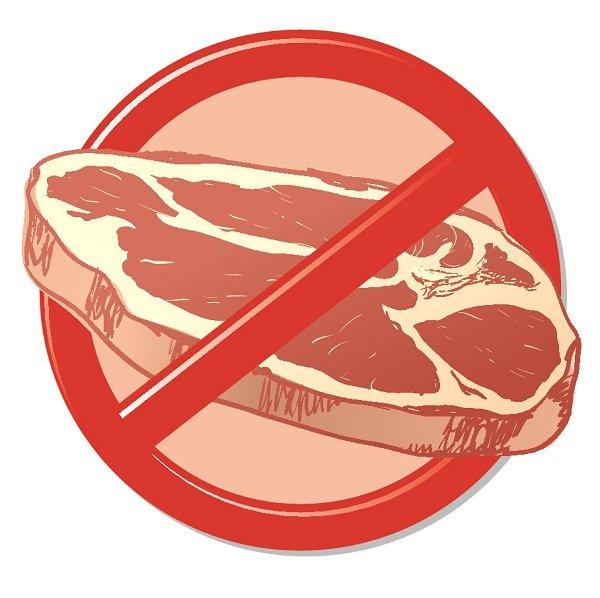 no meat