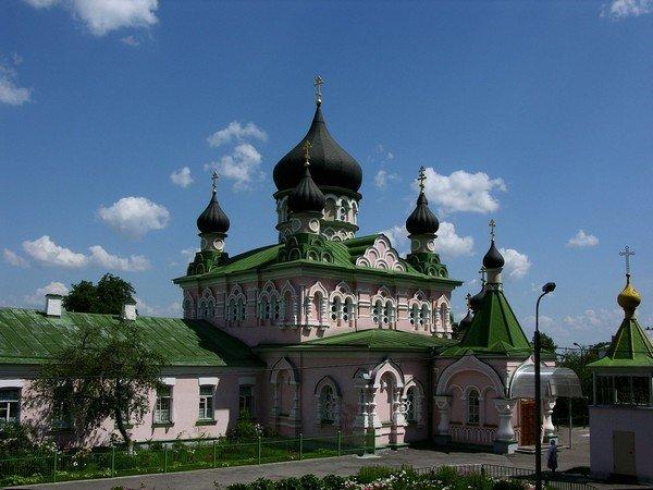 свято-покровский женский монастырь