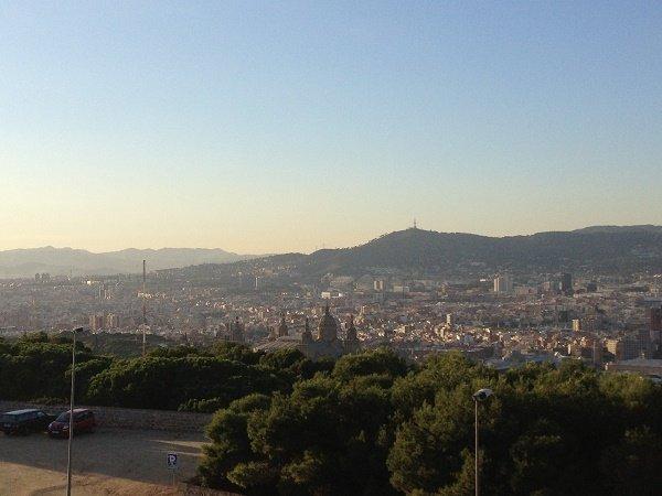 холм Montjuïc