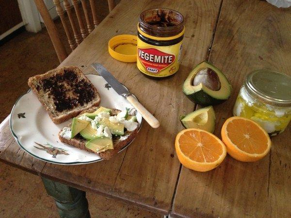 Как завтракают в разных странах мира: Австралия