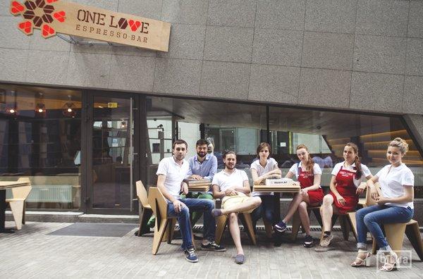 Новое заведение: кофе, вино и добрые намерения ONE LOVE espresso bar