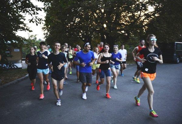 Park Party Run: Nike в Киеве представил новую модель беговых кроссовок – LunarGlide 6