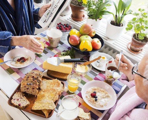 Как завтракают в разных странах мира: Швеция