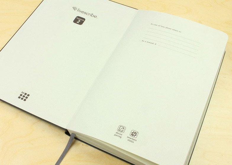 Moleskine Livescribe переносит идеи с бумаги на девайс bit.ua Медіа