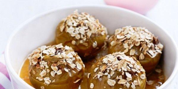 Осенние рецепты с яблоками на основное и десерт