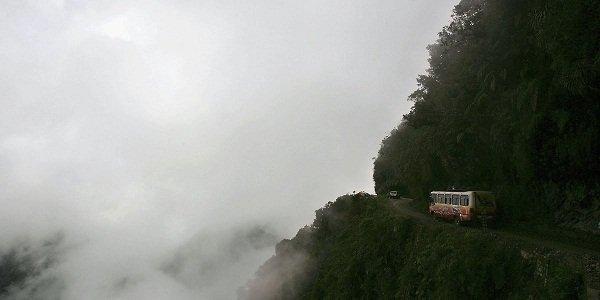 the-north-yungas-road-in-bolivia-is-beautiful-but-also-known-as-the-worlds-most-dangerous-road-because-of-its-single-lanes-tight-turns-and-steep-drop-offs