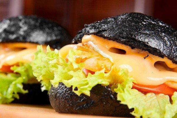 black burgers