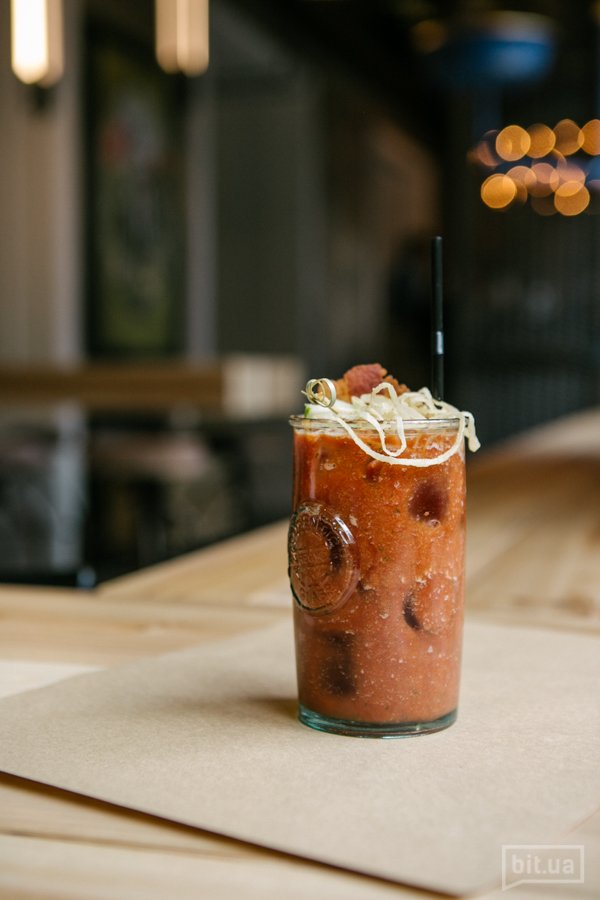 BBQ Bloody Mary - 300 мл, 110 грн