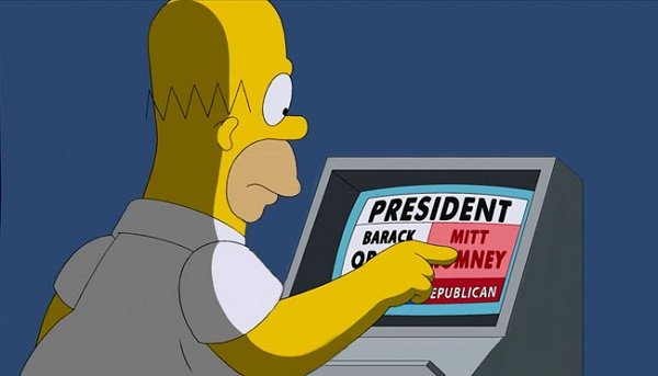 Homer-Simpson-Votes-for-Mitt-Romney