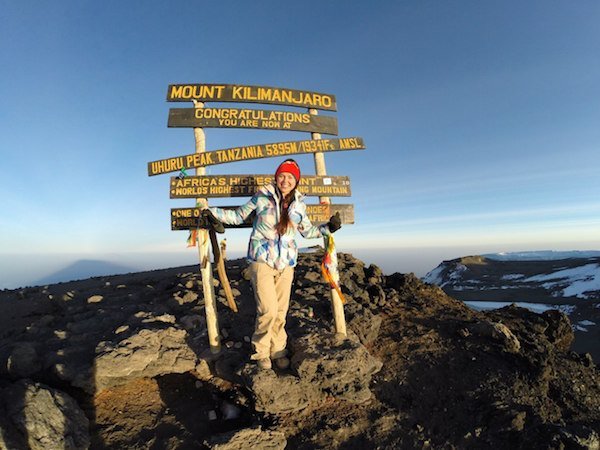 Килиманджаро. Вершина