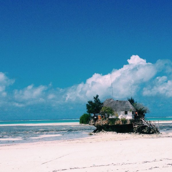 Занзибар. Ресторан