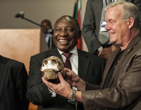 SAFRICA-SCIENCE-PALEONTHOLOGY