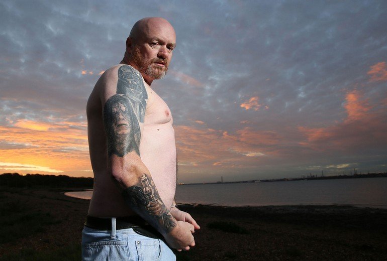 The Wider Image: May the Force be with you