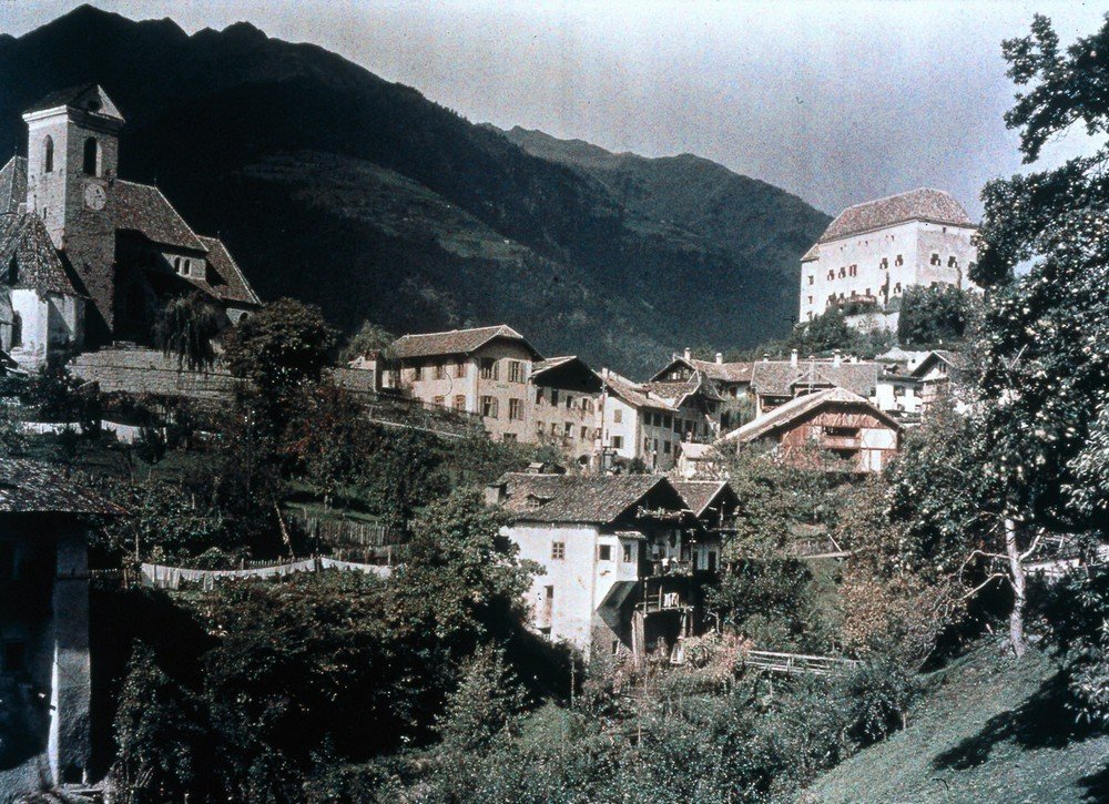 Stilvie Pass, Italy c 1930.