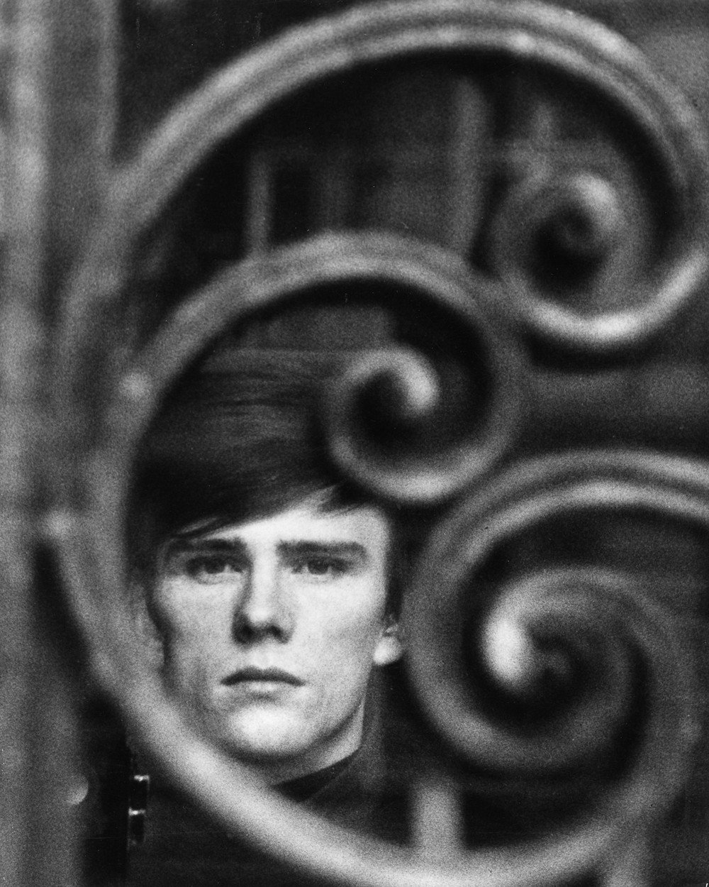 Stuart Sutcliffe Posed In Hamburg
