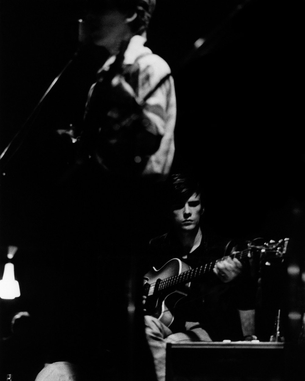 Photo of George HARRISON and BEATLES and Stuart SUTCLIFFE