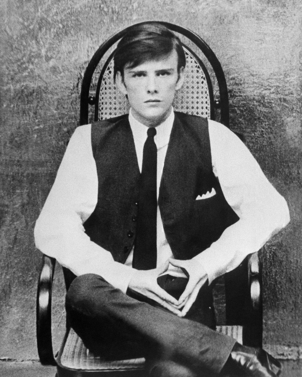 Portrait of Stu Sutcliffe