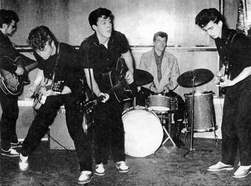 The Silver Beatles
