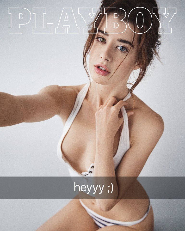 Playboy COVER March 2016