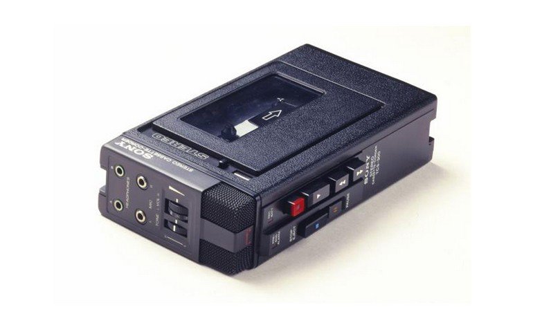 Sony Walkman, c 1980.