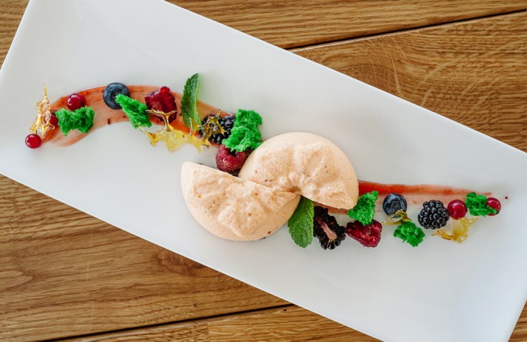 Мусс из облепихи