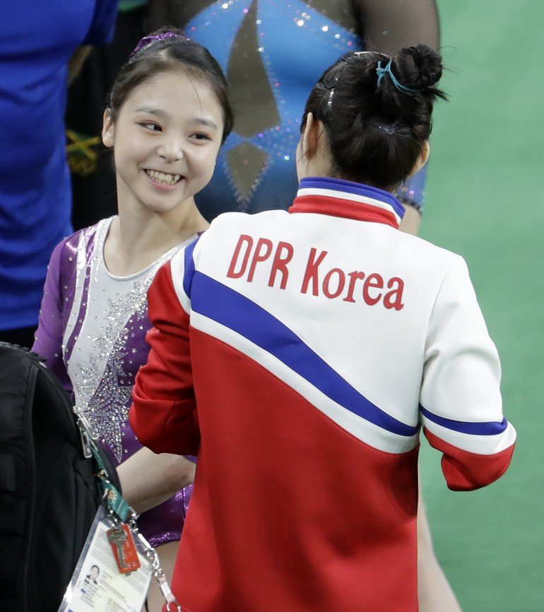 Rio Olympics Artistic Gymnastics Women