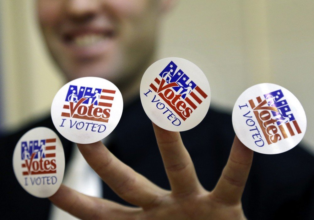 2016 Election New Hampshire Voting