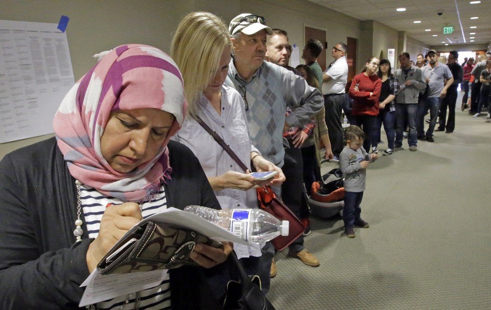2016 Election Utah Voting