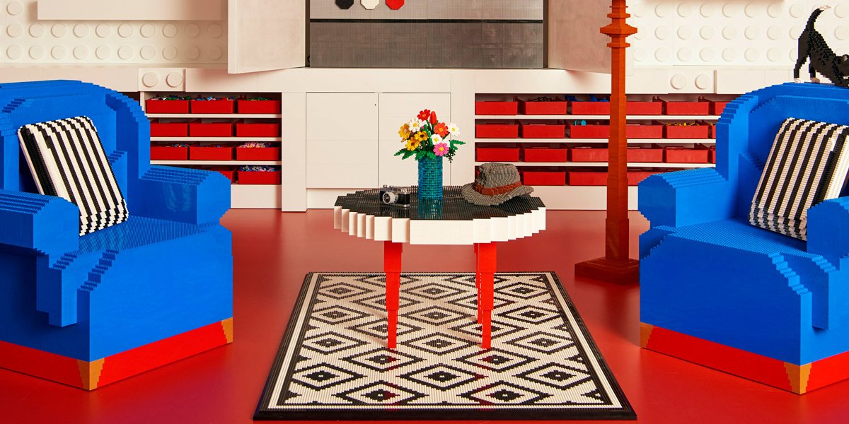На AirBnB появился дизайнерский дом, полностью построенный из LEGO – bit.ua